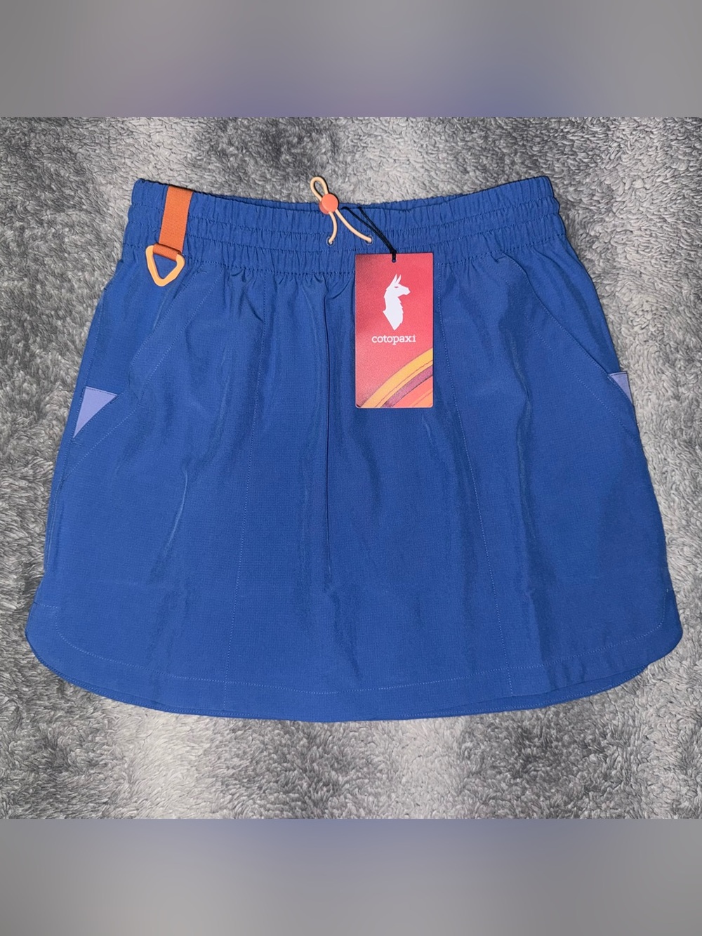 COTOPAXI LOSDOS SKIRT IN AZURE - Picture 2 of 7